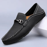 Handcrafted Genuine Leather Loafers